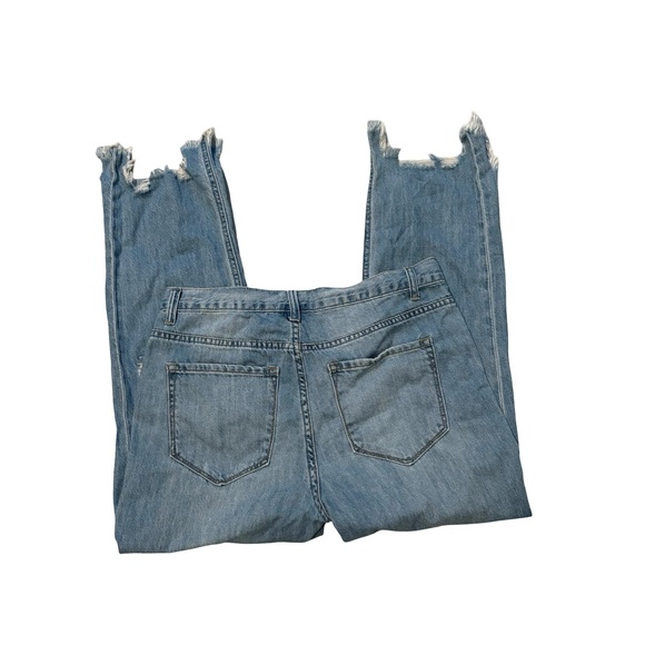 Insane Gene Wicked Trend Destroyed Straight Jeans, Sz 7/27 (runs big) - Picture 10 of 15